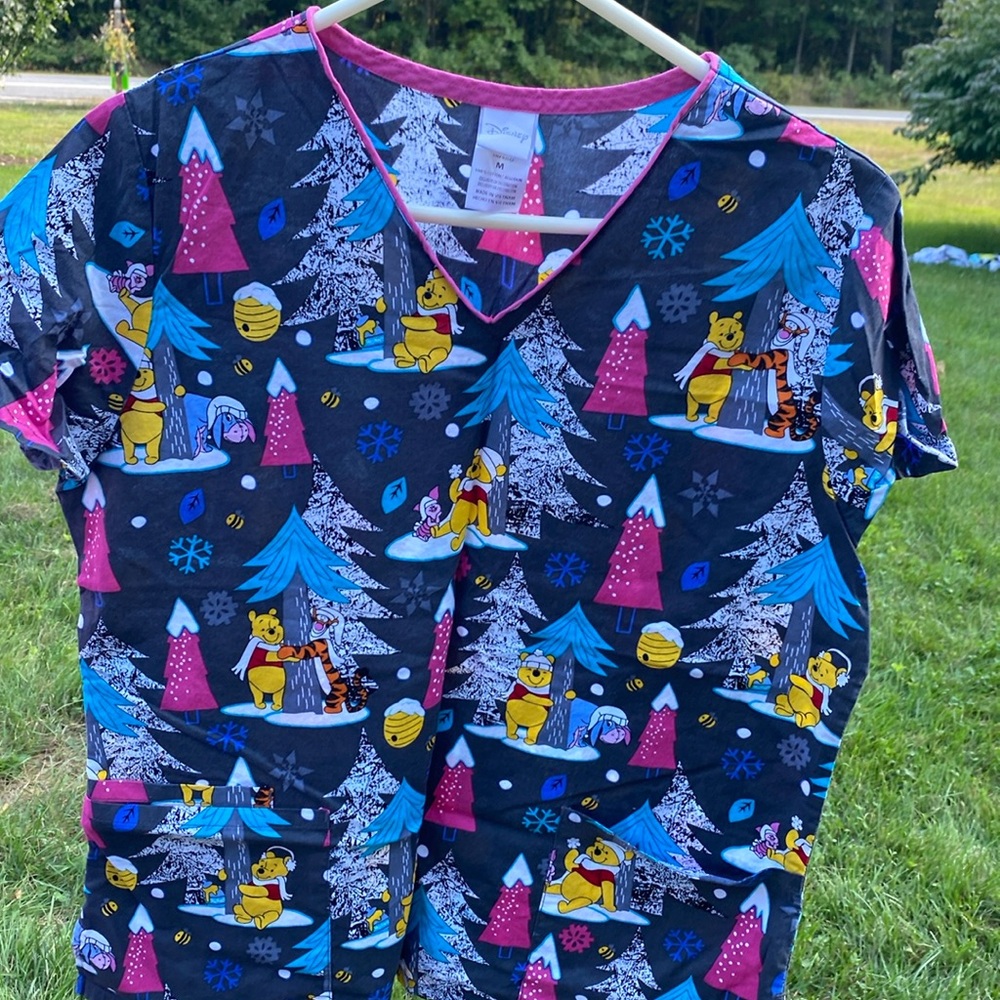 Medium Disney Scrub Top